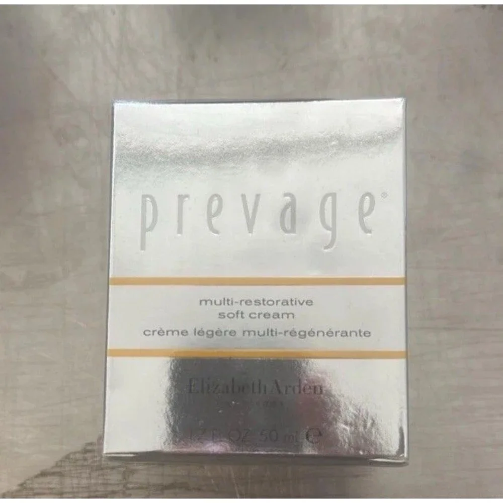 Elizabeth Arden PREVAGE Lightweight Multi-Restorative Soft Cream, 1.7 Fl Oz NIB!